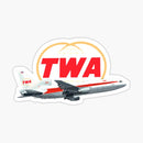 TWA L1011 Sticker