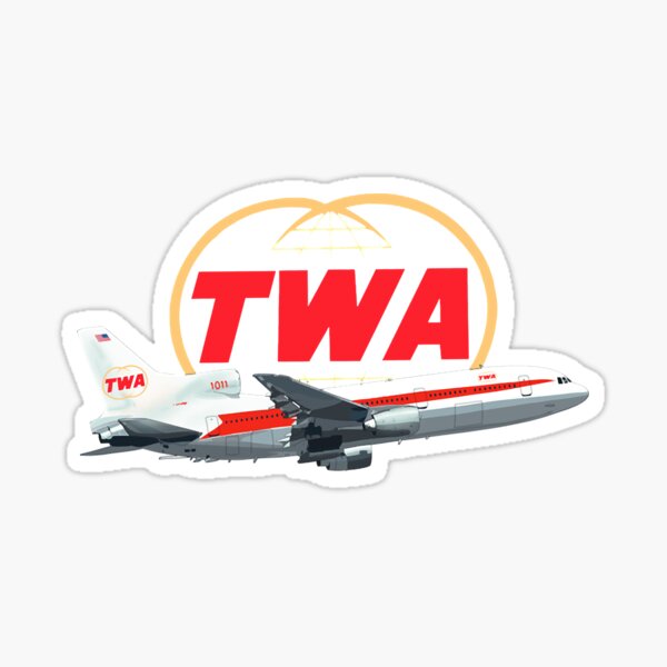 TWA L1011 Sticker