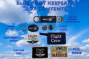 Takeoff Aviation Themed Watchbox Keepsake Box Gift
