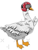 Talk To Me Goose, Sticker