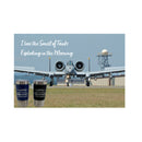 I Love the Smell Of Tanks Exploding In the Morning Leather Tumbler