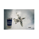 I Love the Smell Of Tanks Exploding In the Morning Leather Tumbler