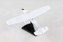 Top view of Cessna 172 Skyhawk collectible model plane