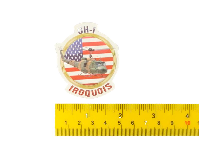 UH-1 Iroquois Helicopter decal