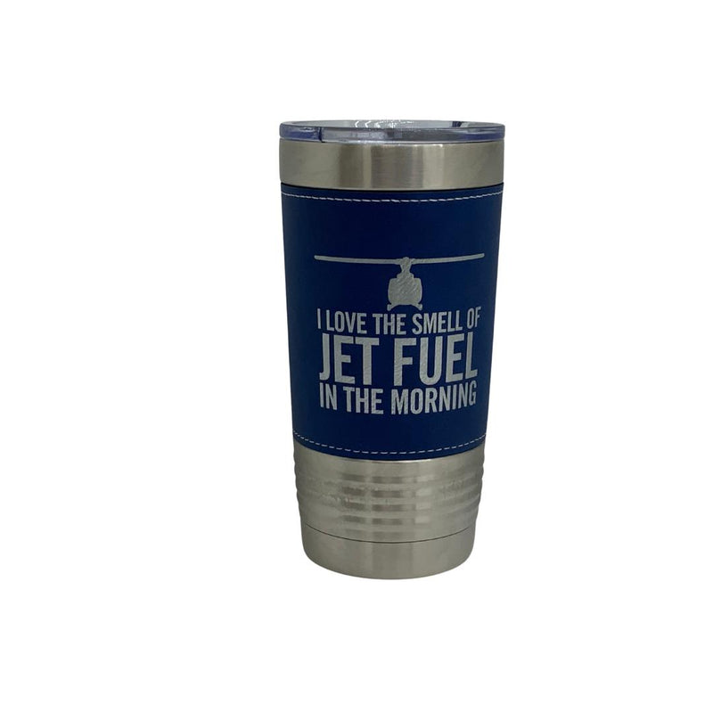 Jet Fuel, Coffee Mug, Pilot Gift, Insulated Stainless Steel Tumbler - Pilot Cup