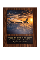 UPS Airlines Career Milestone Display | Airline Heritage Plaque