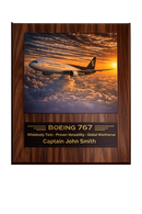 UPS Airlines Career Milestone Display | Airline Heritage Plaque