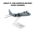 SkyMarks USAF C-130 Hercules Die-Cast Model 1:150 Scale
