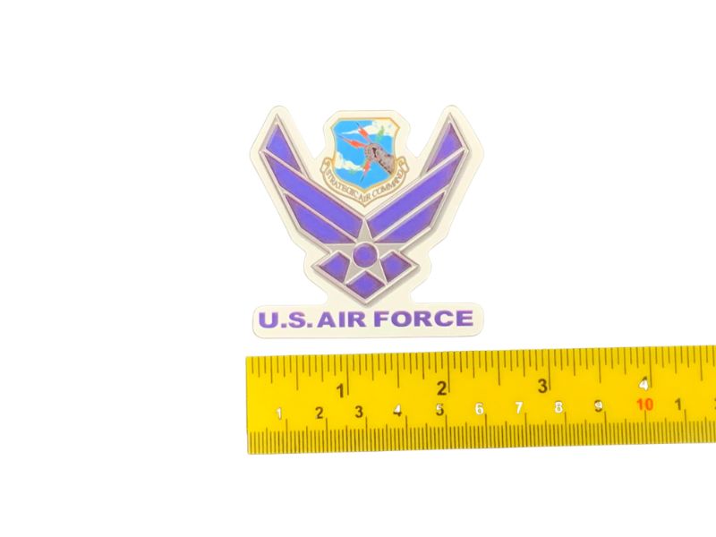 thumbnail image 2 of 4 USAF Air Force Strategic Air Command SAC Window Decals 2 of 5