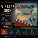 USAir 727 Vintage Sign