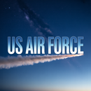 Proud Air Force Grandma Sticker