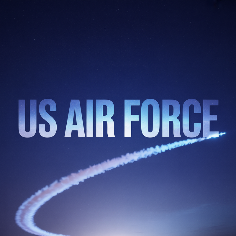 Veteran of the Air Force Sticker, Decal