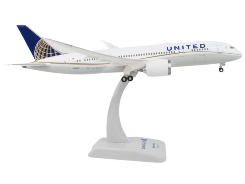 united airlines, boeing 787