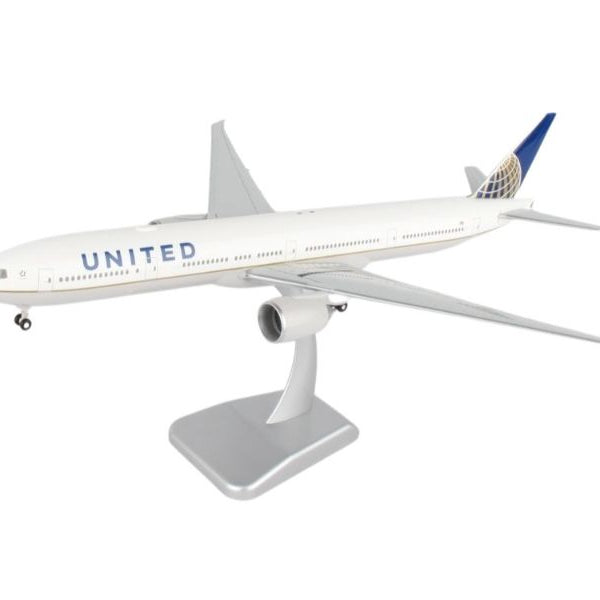 United B-777-300ER Model with Gear, 1/200 Scale | Air Speed Junkie