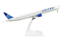14.5-inch United 777-300 model in 1/200 scale