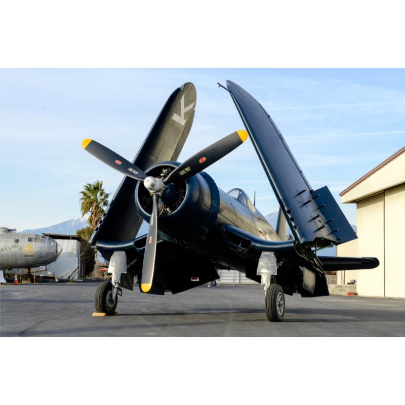 F4U Corsair Sticker Decals: Perfect Gift for Aviation Enthusiasts