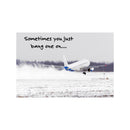 The Hard Landing Club, Sticker