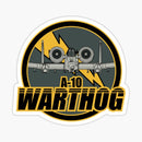 A-10 Warthog sticker