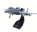 A-10 Warthog 1/100 Scale US Attack Aircraft, Diecast Airplanes, Military Classic Fighter Model