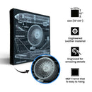 Engraved Jet Art For Aviation Enthusiasts, Heavy Jet Wall Art