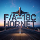 F/A-18 Hornet model jet in Wildcats colors for military collectors