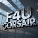 F4U Corsair Tee Shirt Chance Vought F-4U