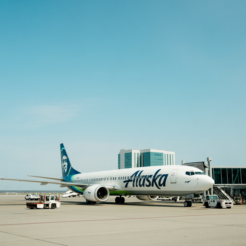 SKYMARKS ALASKA 737MAX9 1/130