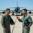Kc-135 tanker pilots