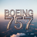 1:200 scale UPS Boeing 757 model in Gemini200 series