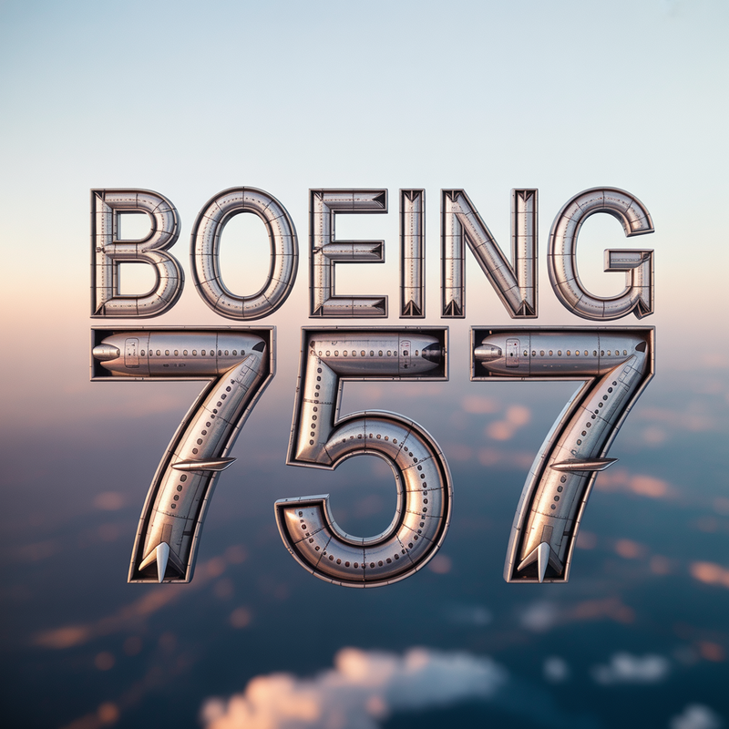 1:200 scale UPS Boeing 757 model in Gemini200 series