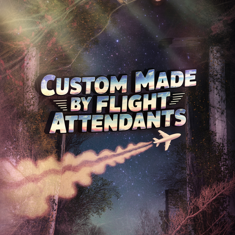 Metal Ornaments - Vintage Aviation Christmas Jets Ornament