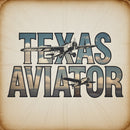 Texas Aviator Sticker