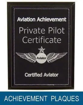 Achievement plaques graphic | AirSpeed Junkie