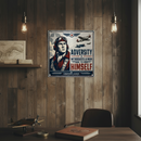 Adversity Pilot Sign 12 inch Man Cave