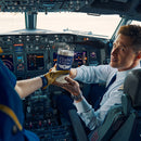 Flight Crew Insulated Tumbler, Aviation Drinkware,  Travel Mug, Aviation Cup