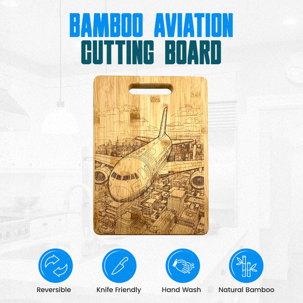 Take Flight Aviation Cutting Board