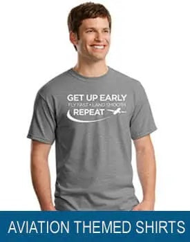Aviation themed shirts graphic | AirSpeed Junkie