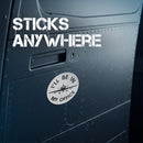 I'll Be In My Office Sticker, Aviation Decal