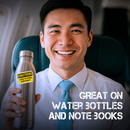 Caution Low Flying Aircraft Sticker