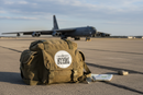 B-52 Sticker on Military Backpack