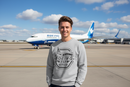 Boeing 737 Sweatshirt Airport Lifestyle