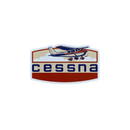 Cessna Airplane Sticker – Aviation Decal for Pilots