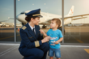 Child and Pilot Mentoring Moment