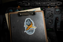 Chuck Yeager Sticker Hero Shot