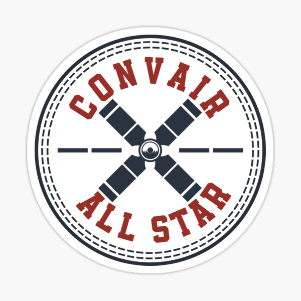 Convair All Star Sticker, Convair Aircraft