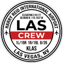 Airport Base Stickers - Aviation Crew Badge Decals (20+ US Airports)