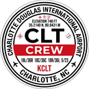 Airport Base Stickers - Aviation Crew Badge Decals (20+ US Airports)