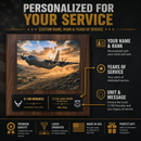 Military Aviation Legacy Plaques