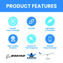 United B-777-300ER Model with Gear, 1/200 Scale