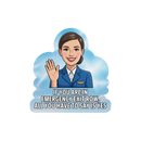 Flight Attendant Emergency Exit Row Sticker – Funny Cabin Crew Gift